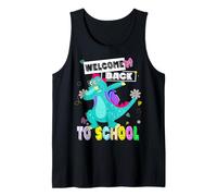 Trex Sac à dos Premier jour d'école Bienvenue à l'école Débardeur
