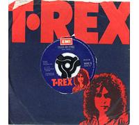 TREX T [Tyrannosaurus] Rex Marc Bolan - TRUCK ON TYKE 7" (45) UK EMI 1973 B/W SITTING HERE (MARC6)