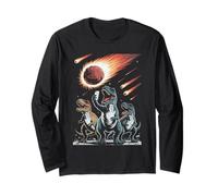 Trex Tyrannosaurus Dino Meteorite Dinosaure Extinction Manche Longue