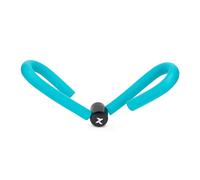 TREXO Agrafe pour Exercices Couleur Bleu avec des Dimensions de 48x17x12 cm Fabriqué à partir de Ressorts en Acier et de Mousse Confort d'Utilisation pour Modeler Tout Le Corps