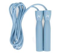 TREXO Basic Corde à sauter bleue avec une longueur de 275 cm - Corde à sauter réglable pour boxeurs en polypropylène et PVC - Durabilité et flexibilité garanties - Poids léger : 120 g