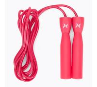 TREXO Basic Corde à sauter rose avec une longueur de 275 cm - Corde à sauter réglable pour boxeurs en polypropylène et PVC - Durabilité et flexibilité garanties - Poids léger : 120 g
