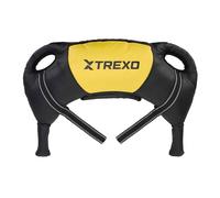 TREXO Bulgarian Exercise Bag 15 kg Musculation Fitness Endurance Parfait pour la maison et la salle de sport Sac d'entraînement en cuir écologique PU 73 x 40 x 19 cm Sac de sable pour fitness Crossfit