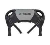 TREXO Bulgarian Exercise Bag 5 kg Musculation Fitness Endurance Parfait pour la Maison et la Salle de Sport Sac d'entraînement en Cuir écologique PU 73 x 40 x 19 cm Sac de Sable pour Fitness Crossfit