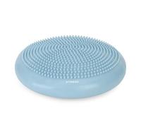 Trexo - Coussin D’Équilibre À Picots 33 x 5 cm - Assise Sensorielle Antidérapante pour Posture Et Tronc, Bureau Et Maison Bleu