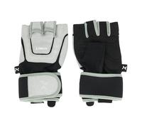 TREXO GG2 Gants d'entraînement pour la salle de sport - Gants de fitness pour exercices avec haltères, haltères courtes et barres de traction, fermeture avec repose-poignet, taille XL