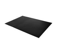 TREXO Tapis de protection de sol de fitness - 140 x 100 cm avec épaisseur de 6 mm - Tapis de gymnastique pour exercices au sol - Tapis de sport antidérapant avec isolation acoustique - Accessoires de