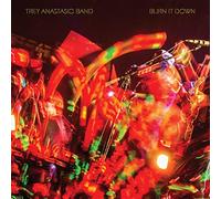 Trey Anastasio – Burn It Down (Live) – Vinyle coloré orange