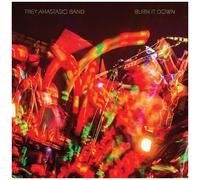 Trey Anastasio – Burn It Down (Live) – Vinyle coloré orange