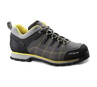 Trezeta 010717021 HURRICANE EVO LOW WP Hiking shoe Homme GREY-YELL EU 43