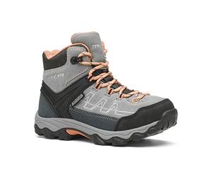 Trezeta 010722325 STORM WP JR Hiking shoe Homme GREY PEACH EU 36