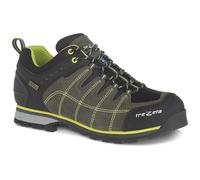 Trezeta 010722620 HURRICANE EVO LOW WP Hiking shoe Male DARK GREEN LIME EU 45