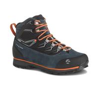 Trezeta 010722705 AORAKI WP Hiking shoe Homme BLUE INK ORANGE EU 43