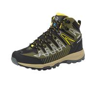 TREZETA 010724065 THUNDER MID WP Hiking shoe Homme OLIVE YELLOW EU 44