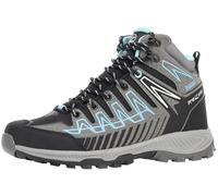 TREZETA Femme Thunder Mid W's WP Trekking Shoes, Dark Grey Azure, 42.5 EU