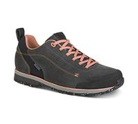 Trezeta Femme Zeta W's WP Chaussures de randonnée, Gris foncé pêche, 38 EU