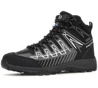 TREZETA Homme Thunder Mid WP Trekking Shoes, Black Grey, 43 EU