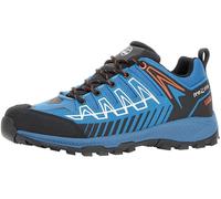 TREZETA Homme Thunder WP Trekking Shoes, Bleu Orange, 41 EU