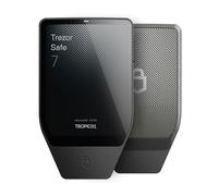 Trezor Coffre-fort 7 - Portefeuille matériel Crypto avec Bluetooth, écran tactile, Transparent Secure Element, Quantum Ready (Charcoal Black)