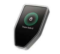 Trezor Coque de protection anti-chocs en silicone Safe 5 - Transparent