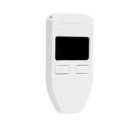 Trezor Model One - Le Portefeuille Matériel Original pour Crypto-Monnaies, Sécurité Bitcoin, Support de Plus de 1000 Cryptos, Interface Facile à Utiliser (Blanche)