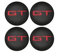 TRFAN 4 pièces Auto Cache Moyeux pour GT Centre de Jante Roue Caps Accessoires,C-56MM