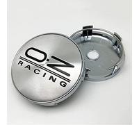 TRFAN 4 pièces Auto Cache Moyeux pour OZ Racing 60mm Centre de Jante Roue Caps Accessoires,F