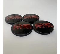 TRFAN 4 pièces Auto Cache Moyeux pour OZ Racing M582 55/52mm Centre de Jante Roue Caps Accessoires,55MM
