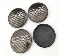 TRFAN 4 pièces Auto Cache Moyeux pour OZ Racing M595 O.Z 62mm Centre de Jante Roue Caps Accessoires,A