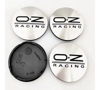 TRFAN 4 pièces Auto Cache Moyeux pour OZ Racing M595 O.Z 62mm Centre de Jante Roue Caps Accessoires,C