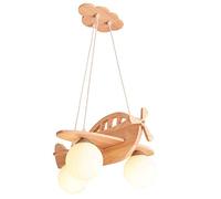 TRFAN LED Cartoon Bois Avion Plafonnier Blanc Jaune Chaud Lumière Acrylique Lustre Chambre À Manger Salon Étude Chambre d'enfants Simple Moderne Decoration