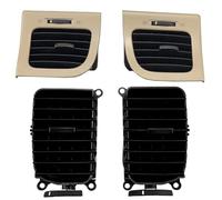 TRFBD 2/4 Pièces Sortie Ventilation Ca Centrale Tableau Bord Avant Voiture pour KIA pour Rio MK2 2005-2011 1g97410000 1G97420600(Front 4pcs)