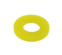 TRFBD Amortisseurs À Douille en Caoutchouc, 1 Pièce, Support De Tour Avant, Tampon Montage, Accessoires Automobiles pour Citroën C4 DS4(Yellow)