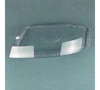 TRFBD Ensemble de phares Couvercle De Lentille De Phare De Voiture, Coque De Phare, Abat-Jour en Verre, Pièces pour A&UDI A6 C5 2003 2004 2005(Left)