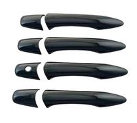 TRFBD Modification Autocollants Couverture Poignée Porte Voiture Pour Infiniti EX25 EX35 EX37 JX35 M37 M37x M56 M56x M35h FX35 FX37 FX50 2008 - 2016(Style 6)