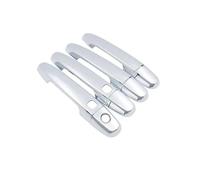 TRFBD Modification Clip Bande Garniture Poignée Porte Chromée Accessoires D'autocollants Voiture Pour Auris E150 MK1 2006 - 2012(Style 6)