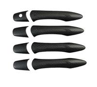 TRFBD Modification Couvercles Poignée Porte Extérieure Voiture Pour Infiniti EX25 EX35 EX37 JX35 M37 M37x M56 M56x M35h FX35 FX37 FX50 2008 - 2016(Style 3)