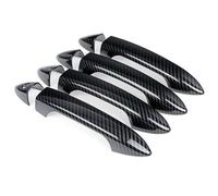 TRFBD Modification Ensemble 8 Bandes Garniture Poignée Porte Latérale ABS Accessoires Extérieurs Pour Accord 2013 - 2017(Style 4)