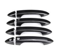 TRFBD Modification Ensemble 8 Bandes Garniture Poignée Porte Latérale ABS Accessoires Extérieurs Pour Accord 2013 - 2017(Style 3)