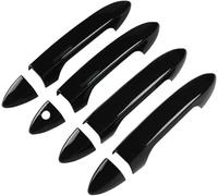 TRFBD Modification Ensemble 8 Bandes Garniture Poignée Porte Latérale ABS Accessoires Extérieurs Pour Accord 2013 - 2017(Style 2)