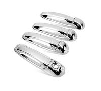 TRFBD Modification Voiture 4 Portes Poignée Extérieure Capots Bordure Style Pour Ram 1500 2002-2008