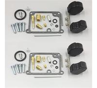 TRFBD Outils du kit de Reconstruction Kit De Réparation De Carburateur De Moto, Pièces De Joint De Flotteur pour Y&amaha pour Banshee 350 YFZ350 ATV 1987-2006(2 setD)