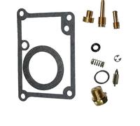 TRFBD Pièces Joints Kit D'outils De Jardinage De Réparation De Carburateur pour Kawasaki KMX 125 Pièces De Rechange Piston du Système De Carburant