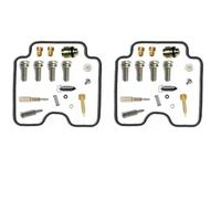 TRFBD Pièces Joints Lot De 4 Kits De Réparation Et De Reconstruction De Carburateurs De Moto pour Suzuki GS-E 500 GS 500 GS500 GSE500 2001-2011(Style1)