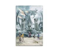 TRFJHDTRE Xenoblade Chronicles 2 Golden Kingdom Ira - Poster de jeu vidéo décoratif sur toile - Poster et image d'art moderne pour chambre à coucher - 30 x 45 cm