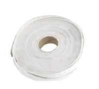 TRFVDVERD Bande isolante ignifuge haute température - Ruban en fibre céramique de 12 m for fours, forges, poêles et étuves(40mmx5mm)