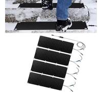 TRFVDVERD Tapis de Fonte de Neige for escaliers et allées - Antidérapant, imperméable, Cordon d'alimentation de 1,8 m, efficacité de 360 W(30x120cmx4Pcs)