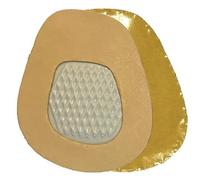 TRG INSOLES ANTISKID Adhésif antidérapant en cuir naturel tanné au végétal Contrôle du mouvement du pied à l'intérieur de la chaussure Fixation sûre et confortable