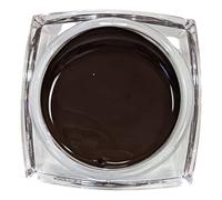 TRG The One 75 Diamond Shoe Cream, Crème pour cuir lisse à base de cire, Marron Moyen, 50 ml