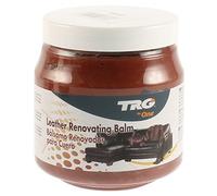 TRG The One Leather Renovating Balm, crème à base de cire, nettoie et nourrit le cuir, Marron (Cognac), 300 ml
